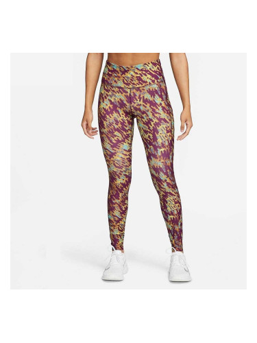 ДАМСКИ КЛИН NIKE DF FAST MR TGHT NV SANGRIA