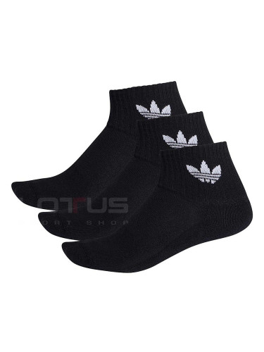 ЧОРАПИ ADIDAS MID ANKLE SCK BLACK