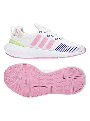 ДЕТСКИ МАРАТОНКИ ADIDAS ORIGINALS SWIFT RUN 22 J WHITE/PINK