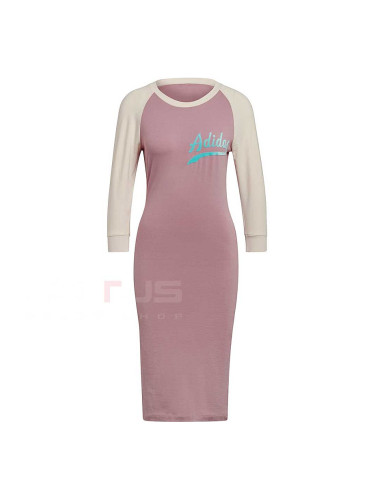 ДАМСКА РОКЛЯ ADIDAS DRESS MAUVE
