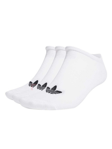 ЧОРАПИ ADIDAS TREFOIL LINER WHITE