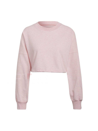 ДАМСКА БЛУЗА ADIDAS W SL SU CREW BOTANIC PINK