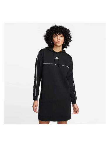 ДАМСКА РОКЛЯ NIKE NSW MLNM FLC DRESS BLACK