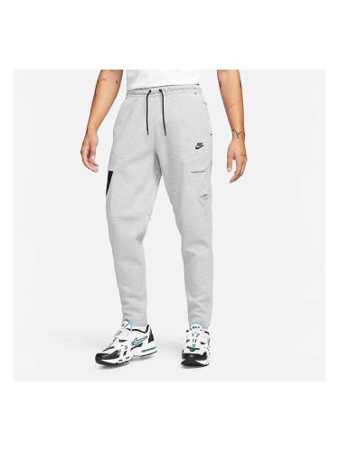 МЪЖКО ДОЛНИЩЕ NIKE NSW TCH FLC UTILITY PANT GREY HTHR