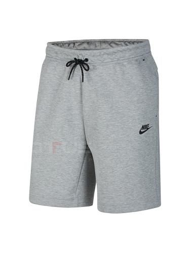 МЪЖКИ КЪСИ ПАНТАЛОНИ NIKE NSW TCH FLC SHORT GREY HTHR