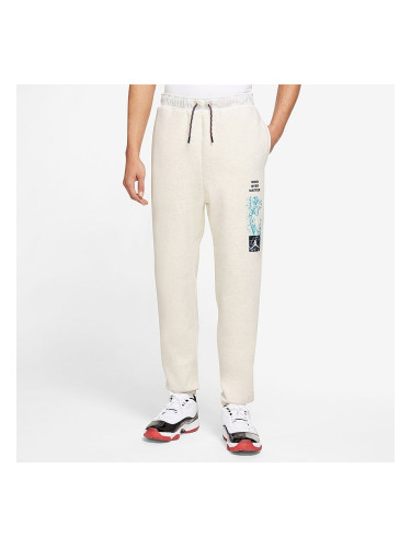 МЪЖКО ДОЛНИЩЕ NIKE JORDAN ESS MNTN GFX PANT OATMEAL
