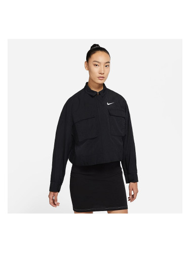 ДАМСКО ЯКЕ NIKE NSW ESSNTL WVN JKT FIELD BLACK