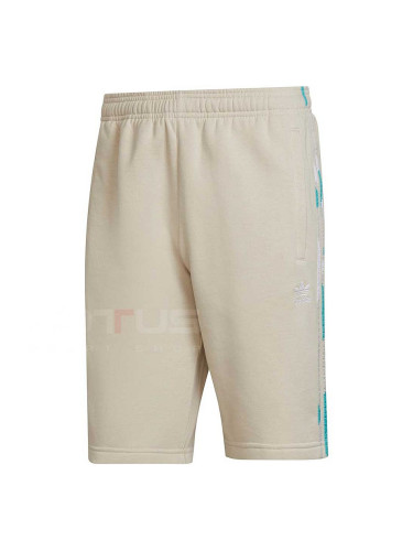 МЪЖКИ КЪСИ ПАНТАЛОНИ ADIDAS CAMO SHRT FLEECE ALUMIN