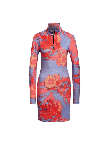 ДАМСКА РОКЛЯ ADIDAS DRESS MULTCO/LT PURPL
