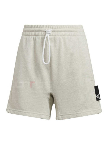 ДАМСКИ КЪСИ ПАНТАЛОНИ ADIDAS SL SHORT GREY MEL