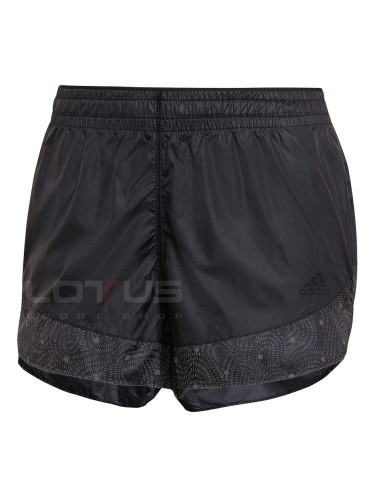 ДАМСКИ КЪСИ ПАНТАЛОНИ ADIDAS RN FAST RAD SH 4IN BLACK