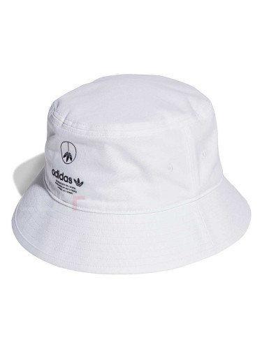 ШАПКА ADIDAS UNITE BUCKET WHITE