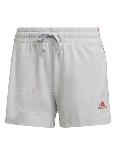 ДАМСКИ КЪСИ ПАНТАЛОНИ ADIDAS 3S SJ SHO GREY