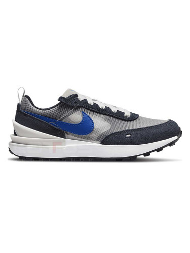 ДЕТСКИ МАРАТОНКИ NIKE WAFFLE ONE BP PHANTOM/BLUE