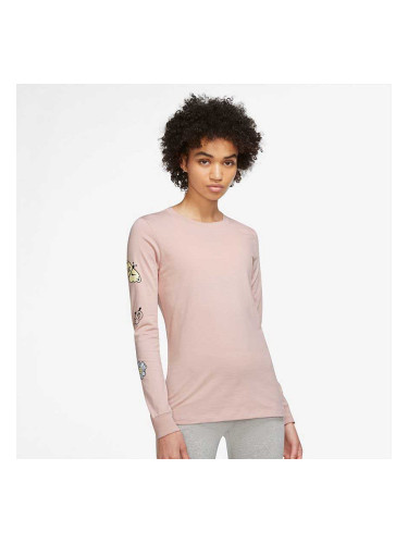 ДАМСКА БЛУЗА NIKE NSW TEE LS AIR SPRUNG PINK