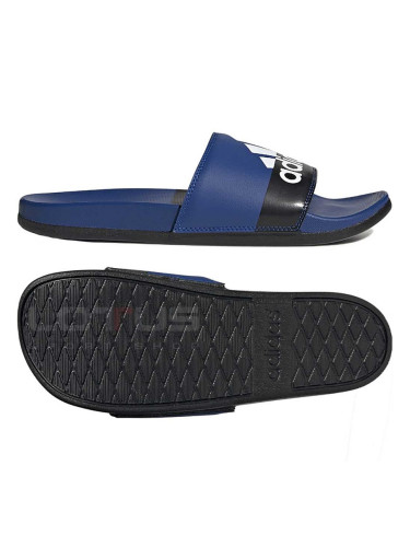 МЪЖКИ ЧЕХЛИ ADIDAS ADILETTE COMFORT BLUE/BLACK
