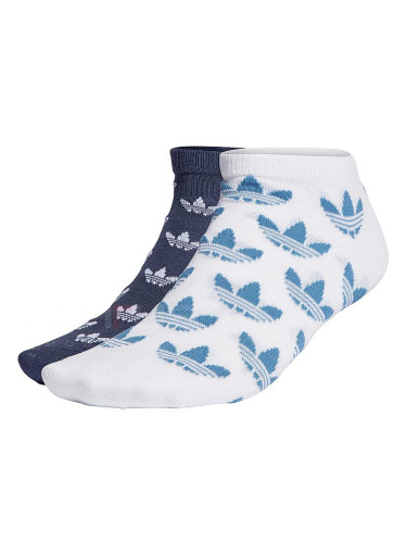 ЧОРАПИ ADIDAS MONO LINER SOCK WHITE/NAVY