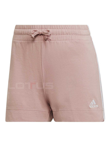 ДАМСКИ КЪСИ ПАНТАЛОНИ ADIDAS W 3S SJ SHO MAUVE
