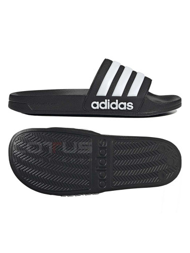 ЧЕХЛИ ADIDAS ADILETTE SHOWER BLACK/WHITE