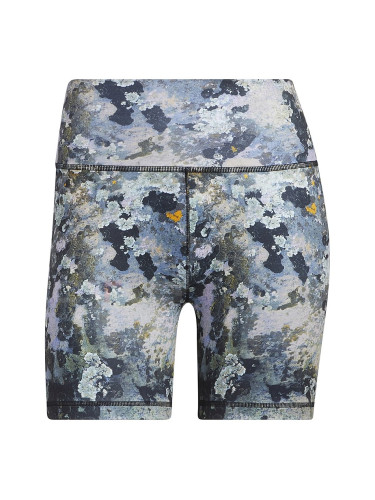 ДАМСКИ КЪСИ ПАНТАЛОНИ ADIDAS STO AOP SHORT BLUE/PRINT