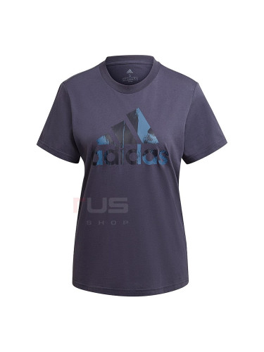 ДАМСКА ТЕНИСКА ADIDAS AOP T NAVY