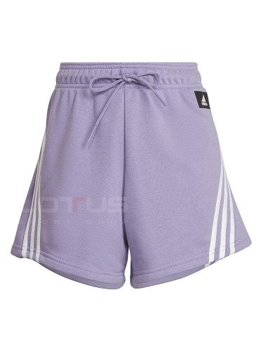 ДАМСКИ КЪСИ ПАНТАЛОНИ ADIDAS FI 3S SHORT LILAC