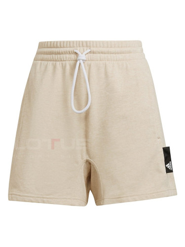 ДАМСКИ КЪСИ ПАНТАЛОНИ ADIDAS SL SHORT BEIGE MEL