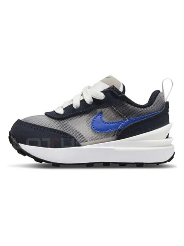 ДЕТСКИ МАРАТОНКИ NIKE WAFFLE ONE BT PHANTOM/BLUE