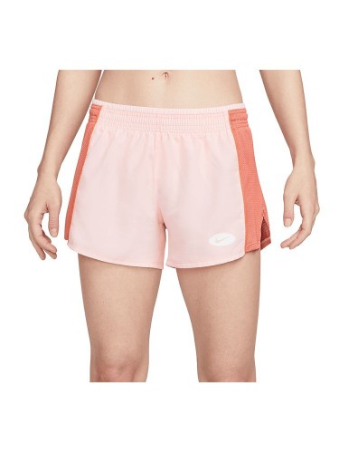 ДАМСКИ КЪСИ ПАНТАЛОНИ NIKE DF ICN CLSH 10K SHORT PINK