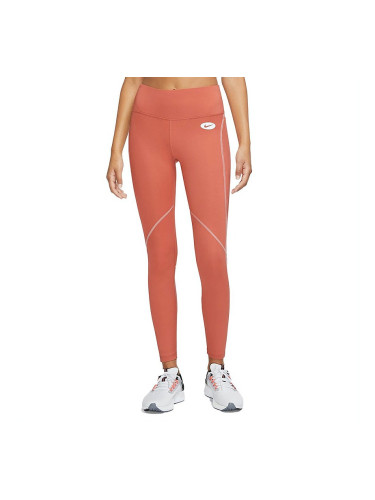 ДАМСКИ КЛИН NIKE DF ICNCLSH MR TGHT TBC A MADDER ROOT