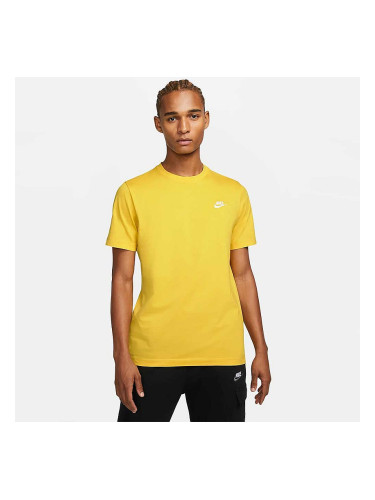 МЪЖКА ТЕНИСКА NIKE NSW CLUB TEE SULFUR
