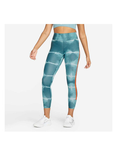 ДАМСКИ КЛИН NIKE ONE LUXE DF MR TGHT AOP GREEN