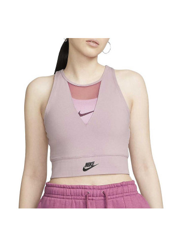 ДАМСКИ ПОТНИК NIKE NSW TANK TOP DNC PLUM
