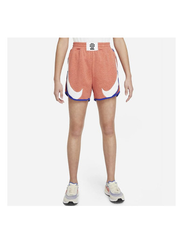ДЕТСКИ КЪСИ ПАНТАЛОНИ NIKE NSW DF CIRCA SHORT MADDER ROOT