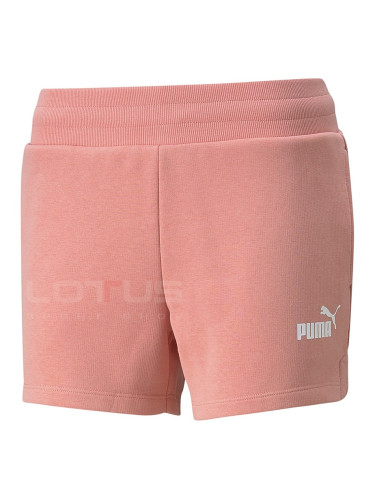 ДАМСКИ КЪСИ ПАНТАЛОНИ PUMA ESS 4IN SWEAT SHORTS TR S ROSETTE