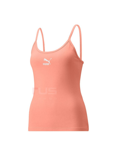 ДАМСКИ ПОТНИК PUMA CLASSICS LOGO TANK PEACH