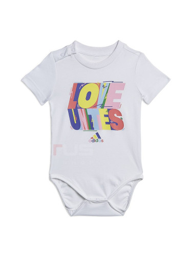 БЕБЕШКО БОДИ ADIDAS PRIDE BODY WHITE
