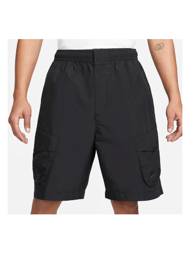 МЪЖКИ КЪСИ ПАНТАЛОНИ NIKE NSW TE WVN UL UTILITY SHORT BLACK