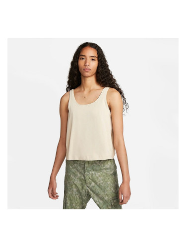 ДАМСКИ ПОТНИК NIKE NSW JRSY TANK TOP SAND