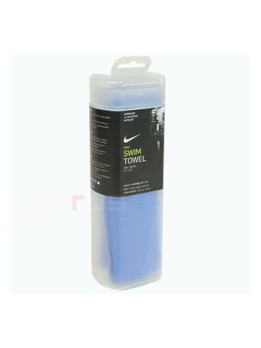 КЪРПА NIKE LARGE SWIMMNIG HYDRO TOWEL BLUE