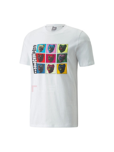 МЪЖКА ТЕНИСКА PUMA QUALIFIER SS TEE WHITE