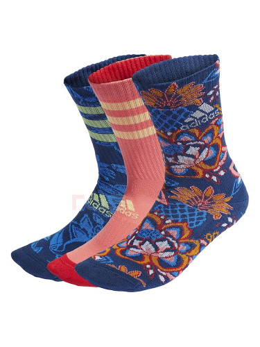 ЧОРАПИ ADIDAS FARM SOCK MULTCO/LT FLASH