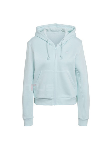 ДАМСКО ГОРНИЩЕ ADIDAS  ALL SZN FZ HD  LT BLUE