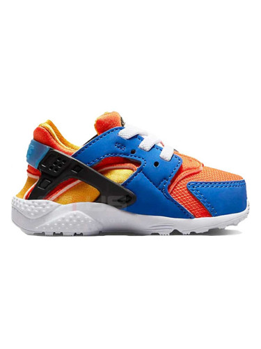 ДЕТСКИ МАРАТОНКИ NIKE HUARACHE RUN BT BLUE/ORANGE