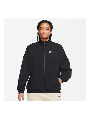 ДАМСКО ЯКЕ NIKE NSW ESSNTL WR WVN JKT BLACK