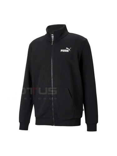 МЪЖКО ГОРНИЩЕ PUMA ESS TRACK JACKET FL BLACK