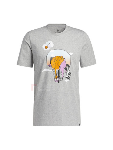 МЪЖКА ТЕНИСКА ADIDAS SLEPT ON TEE GREY