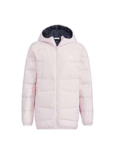 ДЕТСКО ЯКЕ ЗА МОМИЧЕ ADIDAS FROSTY JKT PINK