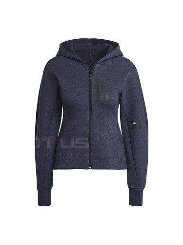 ДАМСКО ГОРНИЩЕ ADIDAS MV SL FZ HD INK MEL