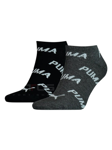 ЧОРАПИ PUMA UNISEX BWT SNEAKER BLACK/GREY